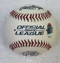 President Donald Trump Signed Autographed POTUS Baseball with COA