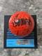 President Donald Trump Signed Autographed Red Golf Ball With Coa