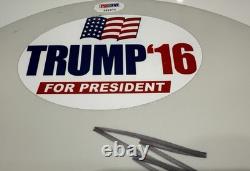 President Donald Trump Signed Autographed Remo Drum Head Possible 1/1 PSA