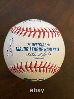 President Donald Trump Signed Baseball 45th President Of The United States Jsa