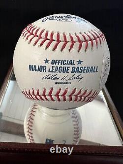 President Donald Trump Signed Baseball 45th President Of The United States Jsa