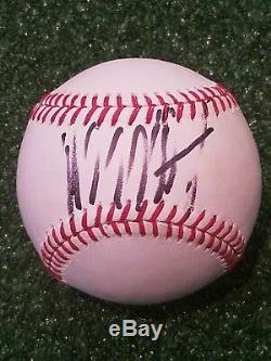 President Donald Trump Signed Baseball! Jsa Authentication! Super Rare