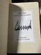 President Donald Trump Signed Bible God Bless The Usa Official Limited Edition