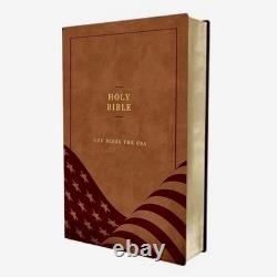President Donald Trump Signed Bible God Bless the USA Official Limited Edition