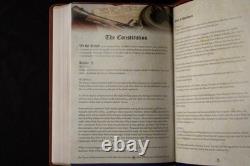 President Donald Trump Signed Bible God Bless the USA Official Limited Edition