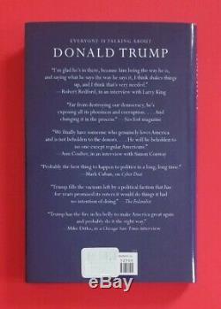 President Donald Trump Signed Book Crippled America With Bas Loa & Photo Proof