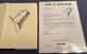 President Donald Trump Signed Book How To Get Rich Psa Dna Coa Loa Autograph