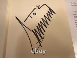 President Donald Trump Signed Book How To Get Rich Psa Dna Coa Loa Autograph