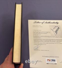 President Donald Trump Signed Book How To Get Rich Psa Dna Coa Loa Autograph