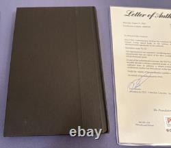 President Donald Trump Signed Book How To Get Rich Psa Dna Coa Loa Autograph