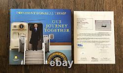 President Donald Trump Signed Book Our Journey Together? JSA COA