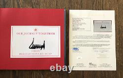 President Donald Trump Signed Book Our Journey Together? JSA COA