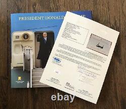 President Donald Trump Signed Book Our Journey Together? JSA COA