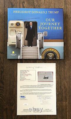 President Donald Trump Signed Book Our Journey Together? JSA COA