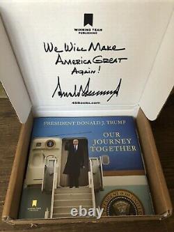 President Donald Trump Signed Book Our Journey Together? JSA COA