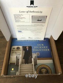 President Donald Trump Signed Book Our Journey Together? JSA COA