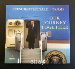 President Donald Trump Signed Book Our Journey Together? SOLD OUT