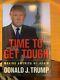 President Donald Trump Signed Book Time To Get Tough
