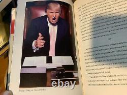 President Donald Trump Signed Book Time to Get Tough