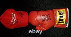 President Donald Trump Signed Boxing Glove Stormy Daniels Signed Maga Hat