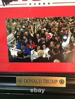 President Donald Trump Signed Bumper Sticker