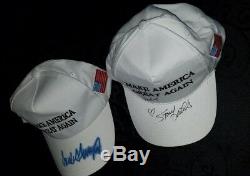 President Donald Trump Signed Campaign Hat Stormy Daniels Signed Maga Hat