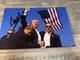President Donald Trump Signed Campaign Poster 11x17 Dual Coas? Guaranteed