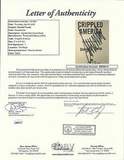 President Donald Trump Signed Crippled America Book Autograph Maga Jsa Coa