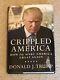 President Donald Trump Signed Crippled America With Coa #2297/10000