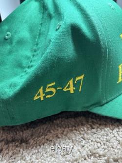 President Donald Trump Signed Farmers For Trump Hat Rare Jsa Coa Authentic Auto