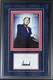 President Donald Trump Signed Framed Bookplate Jsa Person Of The Year
