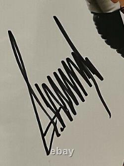 President Donald Trump Signed Framed New York Times Magazine Auto Maga Jsa Coa