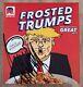 President Donald Trump Signed Frosted Trumps Box #45 Presidential Rad