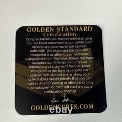 President Donald Trump Signed MAGA Hat 45-47 Flag Autographed COA Hologram