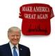 President Donald Trump Signed Maga Hat, Full Name. Make America Great Again. Jsa