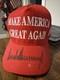 President Donald Trump Signed Maga Hat Official Cali-fame