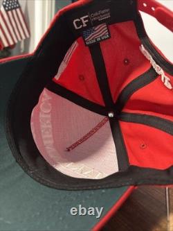 President Donald Trump Signed Maga Hat Official Cali-fame