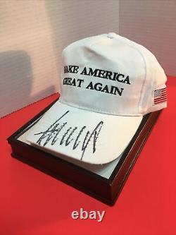 President Donald Trump Signed Mega Cap