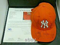 President Donald Trump Signed NY Yankees Golf Event Cap with Full JSA Letter