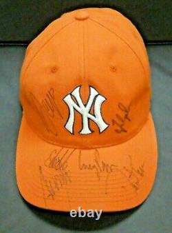 President Donald Trump Signed NY Yankees Golf Event Cap with Full JSA Letter