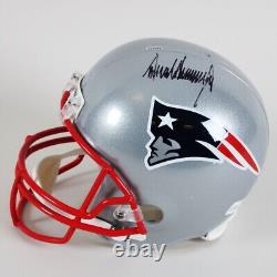 President Donald Trump Signed New England Patriots Full Size Helmet JSA COA
