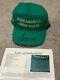 President Donald Trump Signed Official Green Maga Hat Cali Fame Auto Jsa Coa