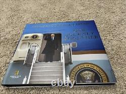 President Donald Trump Signed Our Journey Together Coa Authentic Sold Out Book