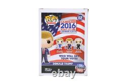 President Donald Trump Signed Road to the White House Funko Pop PSA DNA COA RARE