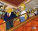 President Donald Trump Signed Simpsons Photo 8x10 Autograph A Beckett Bas Coa