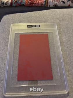 President Donald Trump Signed Slabbed Our Journey Together Cut Signature PSA/DNA