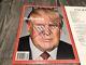 President Donald Trump Signed Times Magazine Full Jsa Coa