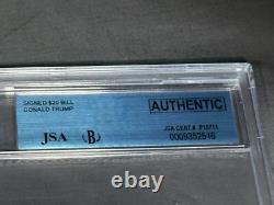 President Donald Trump Signed USA $20 Bill Beckett Slabbed Auto Fight! Fight