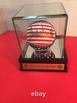 President Donald Trump Signed USA Baseball