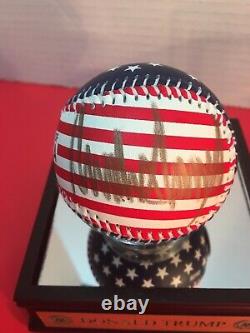 President Donald Trump Signed USA Baseball